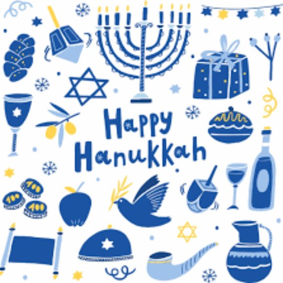 Happy Hannukah - Picture 1 of 1